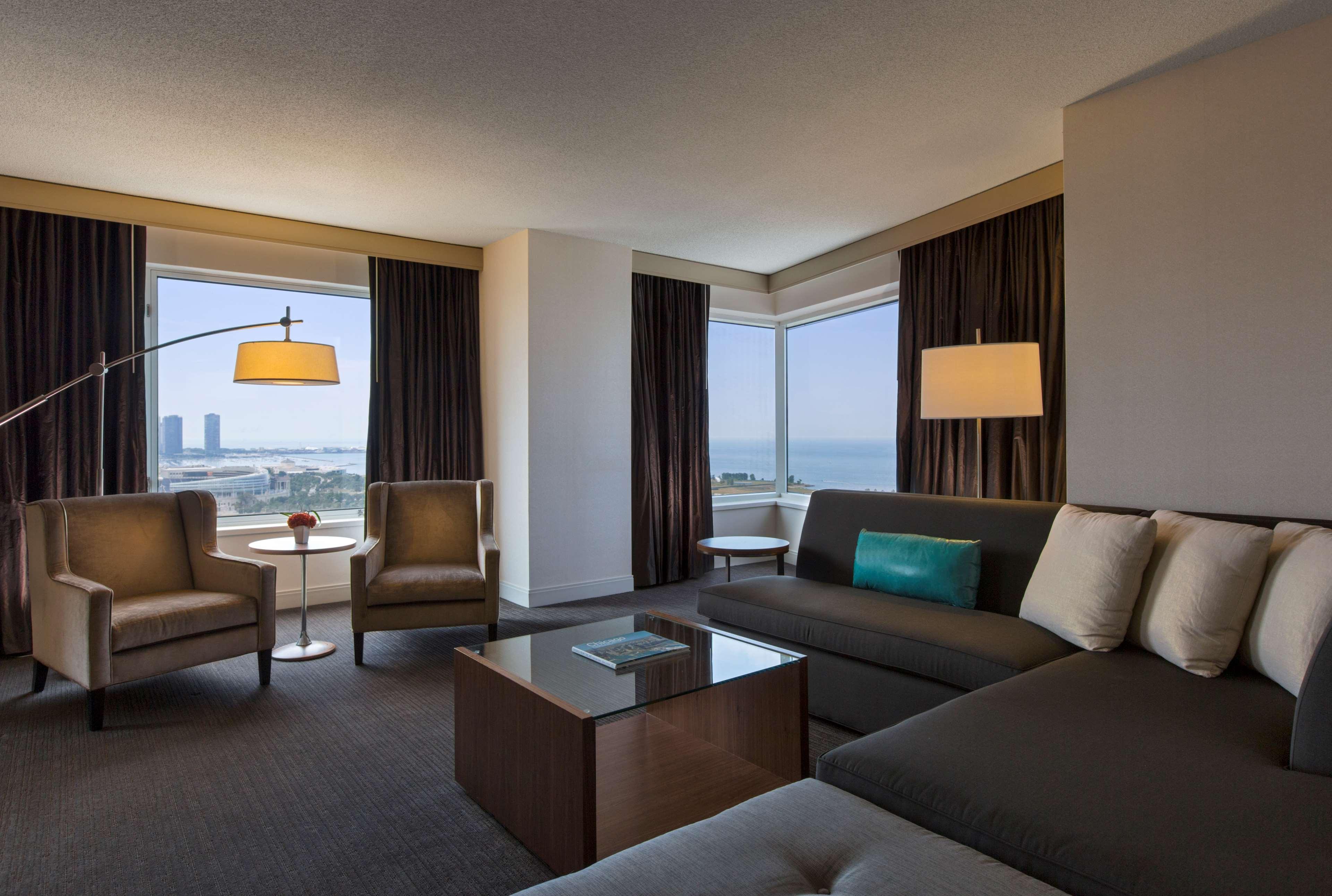 Hyatt Regency Mccormick Place Chicago Bagian luar foto